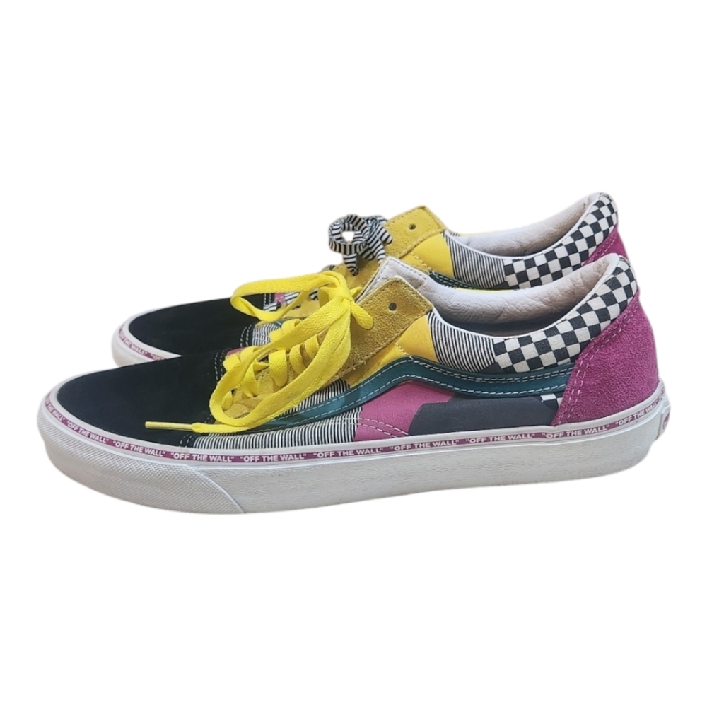 Vans Colorful Patchwork Sneakers - Picture 7 of 11